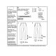 Burda 6101 Broeken van Stretch Stoffen