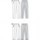 Burda 6101 Broeken van Stretch Stoffen