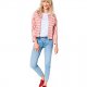 Burda 6123 jasjes van Katoen, stofmenging, linnen, jeans of boucle