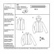 Burda 6114 jasjes en vest van Katoen, linnen of Viscose