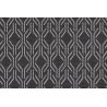 Sunproof Southbeach zwart/wit 145