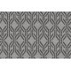Sunproof Southbeach zwart/wit 145