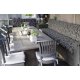 Laytown Sunproof Antraciet 160