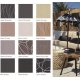 Laytown Sunproof Antraciet 160