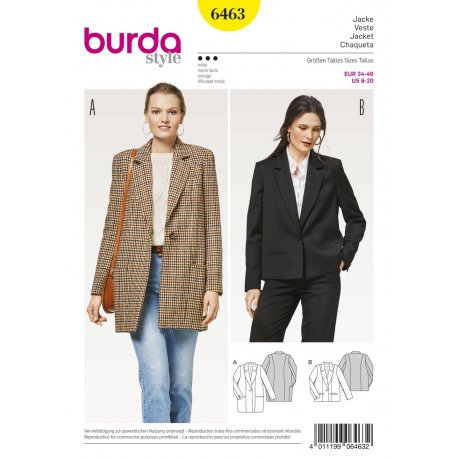 Burda 6463