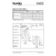 Burda 6463