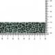 5x 3mtr OAKI DOKI TRICOT BIAISBAND LUIPAARD PRINT 20MM blauw PR20-03-3001