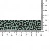 5x 3mtr OAKI DOKI TRICOT BIAISBAND LUIPAARD PRINT 20MM blauw PR20-03-3001