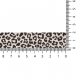 OAKI DOKI TRICOT BIAISBAND LUIPAARD PRINT 20MM Roze PR20-03-3003