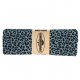 OAKI DOKI TRICOT BIAISBAND LUIPAARD PRINT 20MM blauw PR20-03-3005