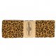 OAKI DOKI TRICOT BIAISBAND LUIPAARD PRINT 20MM geel PR20-03-3006