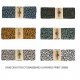 OAKI DOKI TRICOT BIAISBAND LUIPAARD PRINT 20MM blauw PR20-03-3001