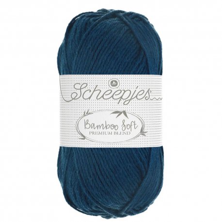 Scheepjes Bamboo Soft 50 gram 1726 - 253 BLUE OPAL