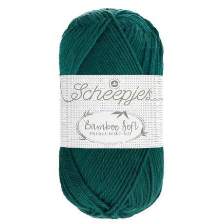 Scheepjes Bamboo Soft 50 gram 1726 - 254 MIGHTY SPRUCE