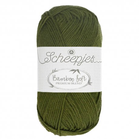 Scheepjes Bamboo Soft 50 gram 1726 - 256 GRAND OAK