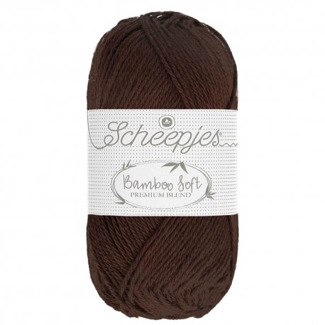 Scheepjes Bamboo Soft 50 gram 1726 - 257 SMOOTH COCOA