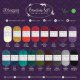 Scheepjes Bamboo Soft 50 gram 1726 - 266 INDULGENT SHADOW