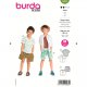 Burda 9285 Blouse en Short van Katoen of Viscose