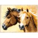 KNOOPTAPIJT KIT VURIGE PAARDEN  PN-0144834