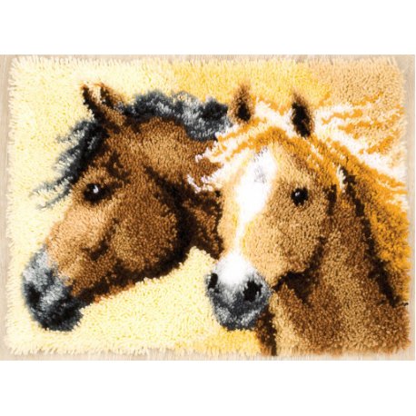 KNOOPTAPIJT KIT VURIGE PAARDEN  PN-0144834