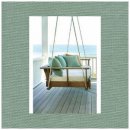 Combinatie Southend Sunproof Beige 141 en Zeegroen 221
