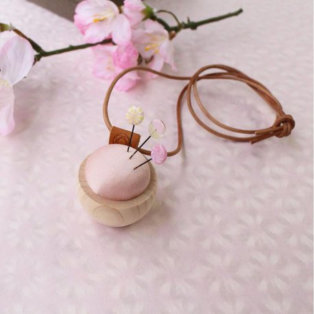 COHANA SAKURA OHAJIKI SPELDENKUSSEN KETTING ROZE 45-196