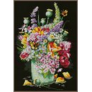 TELPAKKET KIT KLEURIG BLOEMENBOEKET  PN-0183477