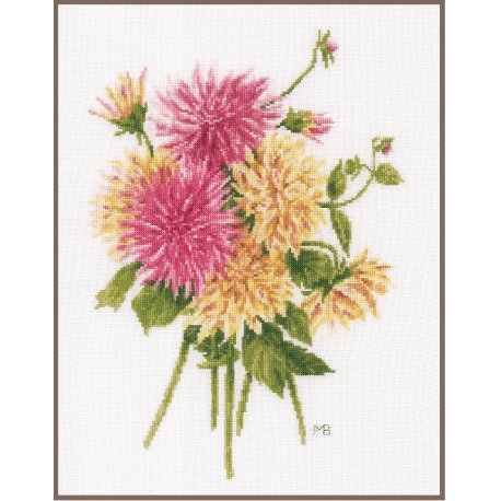 TELPAKKET KIT DAHLIA'S PN-0176229