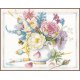 TELPAKKET KIT WITTE POT MET BLOEMEN PN-0165375