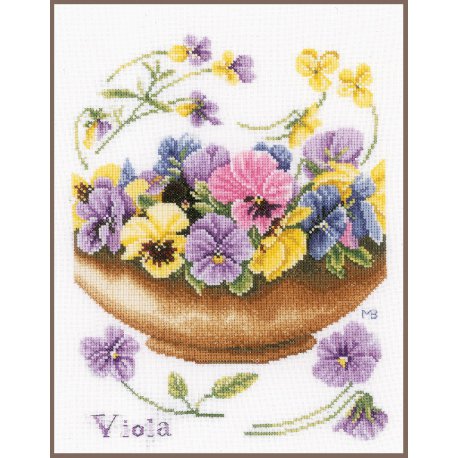 TELPAKKET KIT VIOOLTJES  PN-0168600