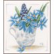 TELPAKKET KIT BLAUWE DRUIFJES  PN-0164069