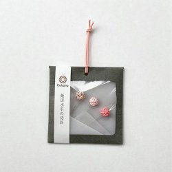COHANA SAKURA MIZUHIKI GLASKOPSPELDEN 0.50X40MM ROZE - 1X3ST 45-194