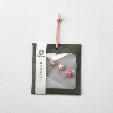 COHANA SAKURA MIZUHIKI GLASKOPSPELDEN 0.50X40MM ROZE - 1X3ST 45-194