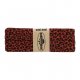 OAKI DOKI TRICOT BIAISBAND LUIPAARD PRINT 20MM rood PR20-03-3007