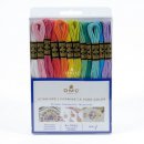 DMC MOULINÉ SPLIJTZIJDE ASSORTIMENT 24X4M VITAMINS