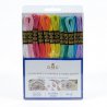 DMC MOULINÉ SPLIJTZIJDE ASSORTIMENT 24X4M VITAMINS