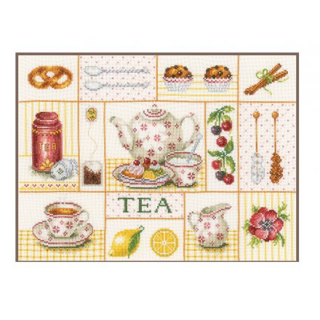 TELPAKKET KIT TEA PARTY PN-0163387