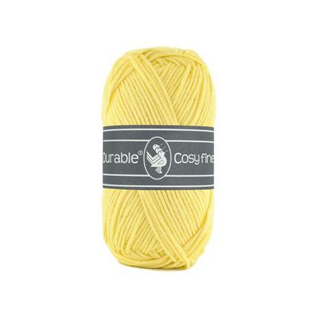 Durable Cosy Fine kleur 309 Lichtgeel