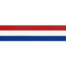 25 mtr NEDERLANDS VLAGGENBAND 38MM