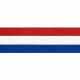 NEDERLANDS VLAGGENBAND 50MM