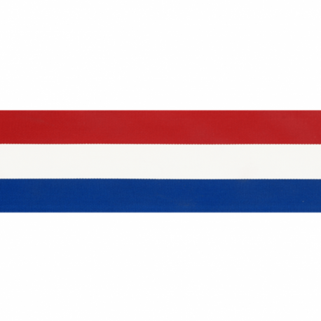 NEDERLANDS VLAGGENBAND 50MM