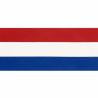 25 mtr NEDERLANDS VLAGGENBAND 70MM