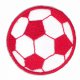 HKM APPLICATIE VOETBAL ROOD 10221548-2