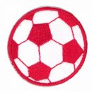 5x HKM APPLICATIE VOETBAL ROOD 10221548-2