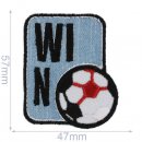 5x HKM APPLICATIE WIN MET VOETBAL 10234698