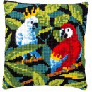 KRUISSTEEKKUSSEN KIT TROPISCHE VOGELS  PN-0186881