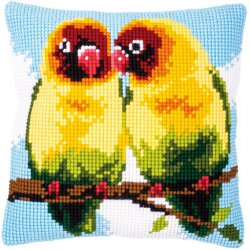 KRUISSTEEKKUSSEN KIT DWERGPAPEGAAIEN  PN-0153553