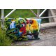 KRUISSTEEKKUSSEN KIT DWERGPAPEGAAIEN  PN-0153553