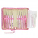 TULIP ETIMO ROSE LACE HAAKNAALDEN SET SOFTGRIP TEL-001E