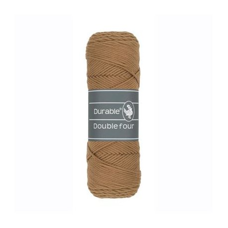 Durable Double Four Katoen  010.69  Hazelnut 2218